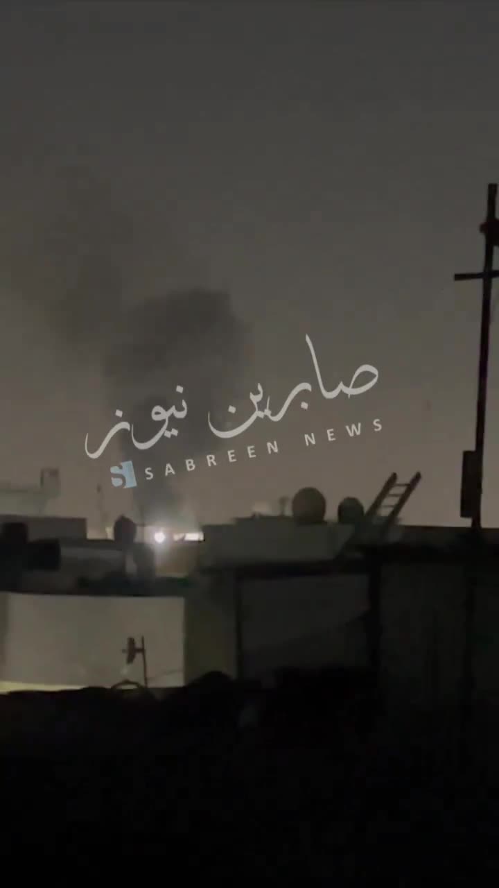 Drone airstrike targeted a vehicle in Mashtal neighborhood, eastern Baghdad